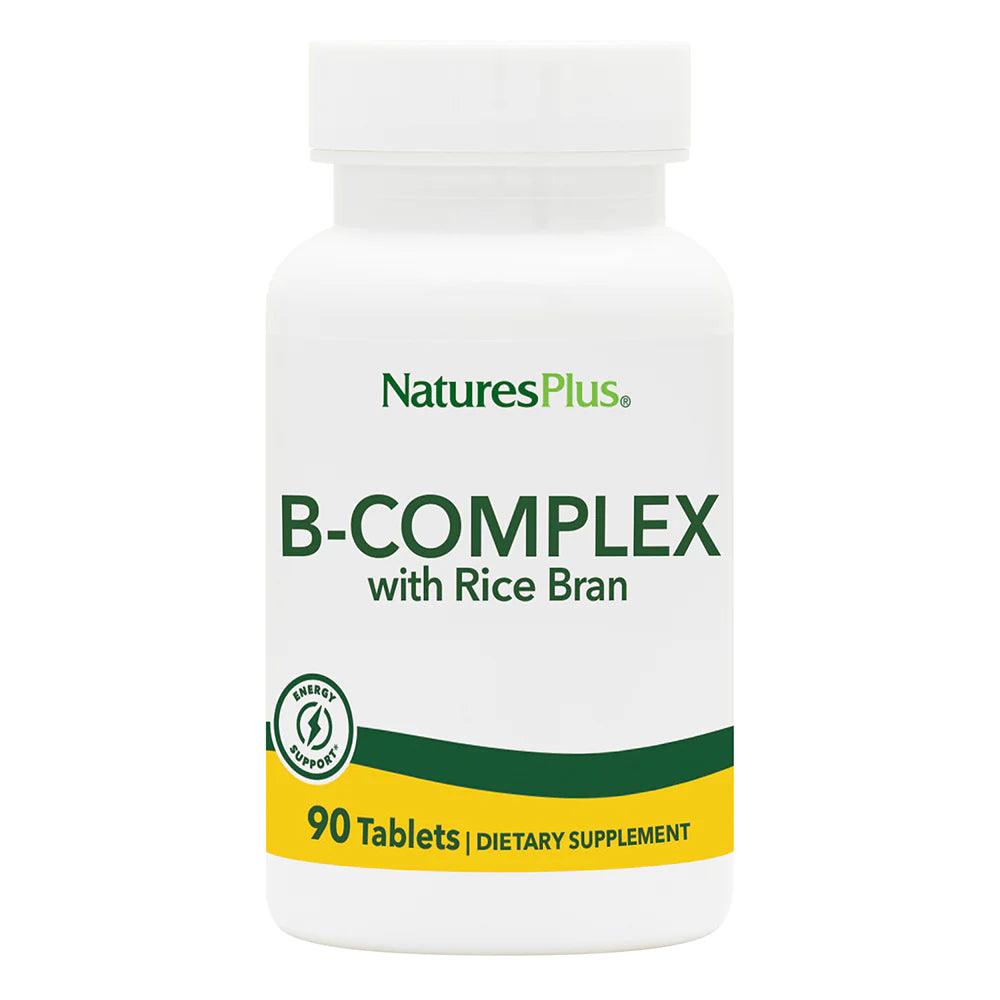 Toutes les vitamines du groupe B avec B Complex de Natures PLus - ALAZINA