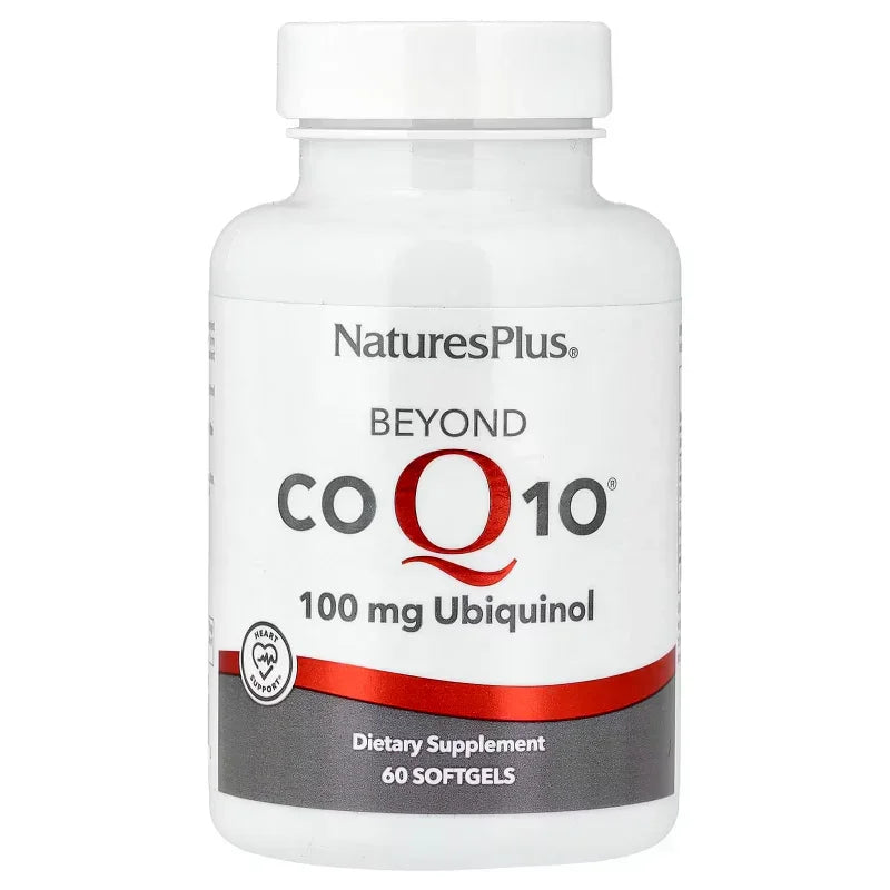 Complément alimentaire Nature's Plus Beyond CoQ10 100mg Ubiquinol, 60 capsules, Alazina