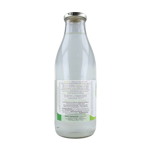 Biovitam JUS D’ALOE VERA Barbadensis miller feuille entière 100 cl