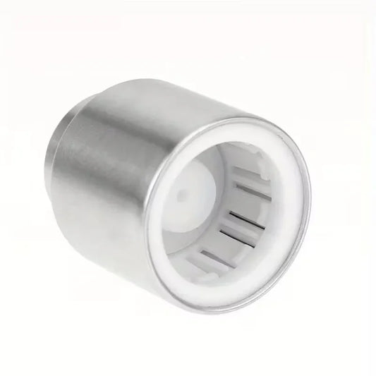 Bouchon sous vide en acier inoxydable, accessoire cuisine Alazina, gros plan