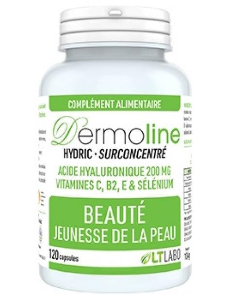 Lt Labo Dermoline Hydric Surconcenté 120 capsules -Acide Hyaluronique - ALAZINA