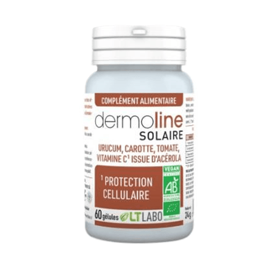 Dermoline Solaire LT Labo -Protection solaire - Urucum Carotte Tomate - ALAZINA