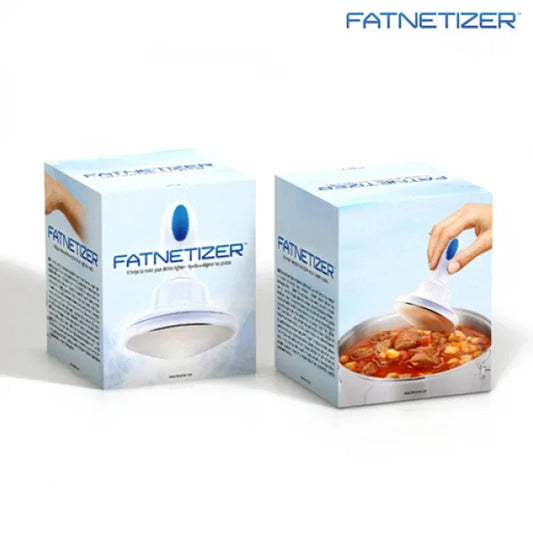 Boîtes Fatnetizer dégraisseur magnétique pour cuisine, accessoire pratique Alazina