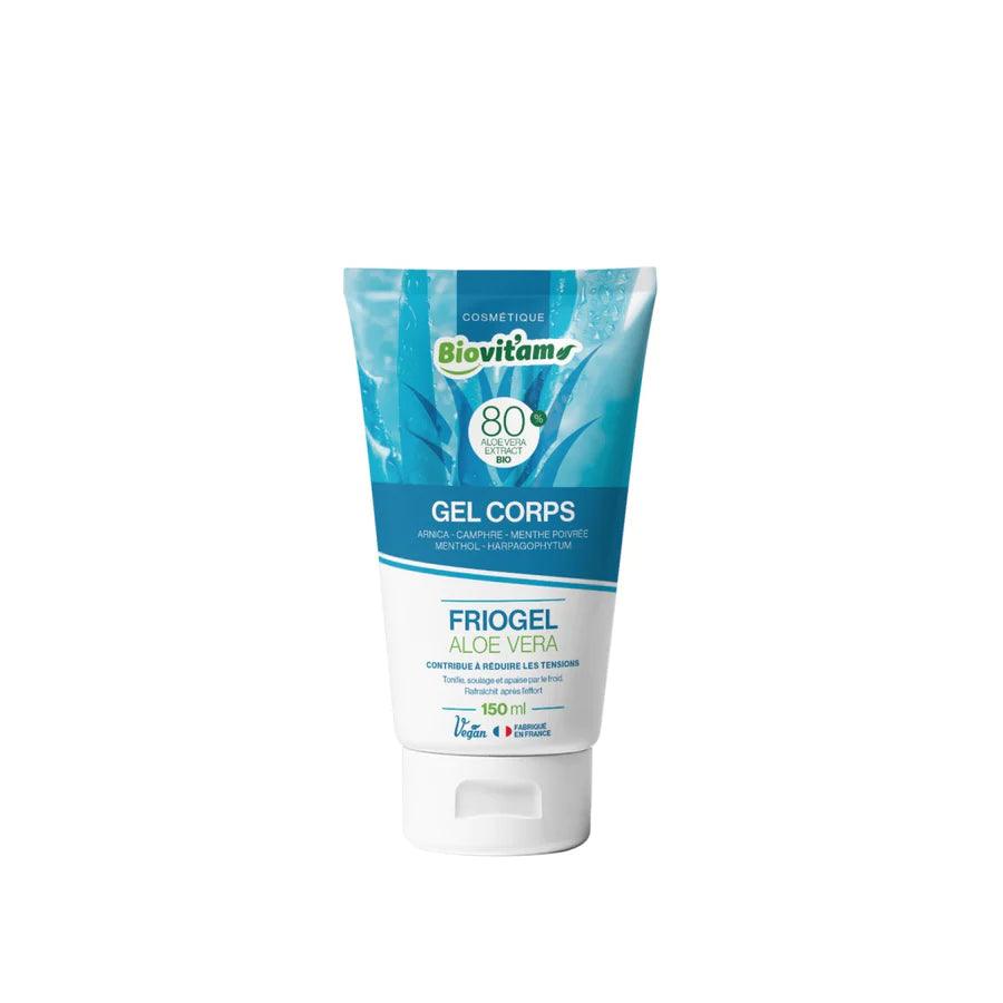 Friogel Gel Corps Biovitam Effet Cryo 150ml - ALAZINA