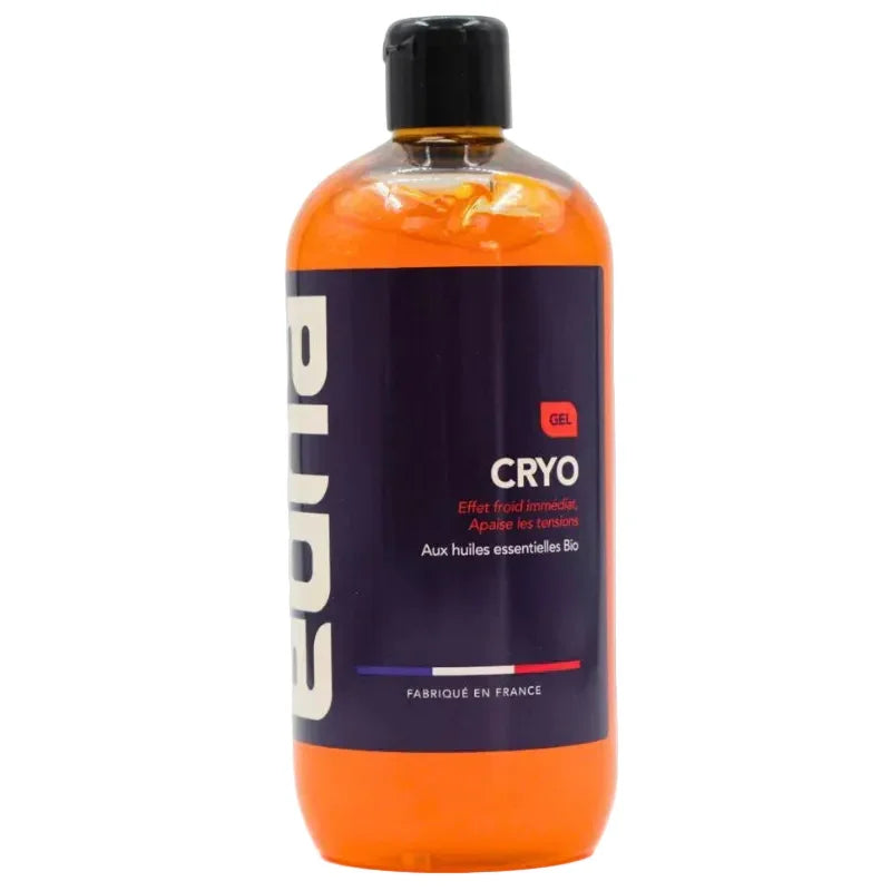 Gel Cryo Eona 500ml, gel effet froid aux huiles essentielles bio, cosmétique naturel Alazina