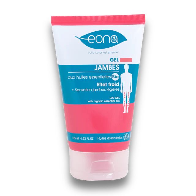 Eona  Gel jambes 125 ml avec effet froid pour sensation de jambes legères