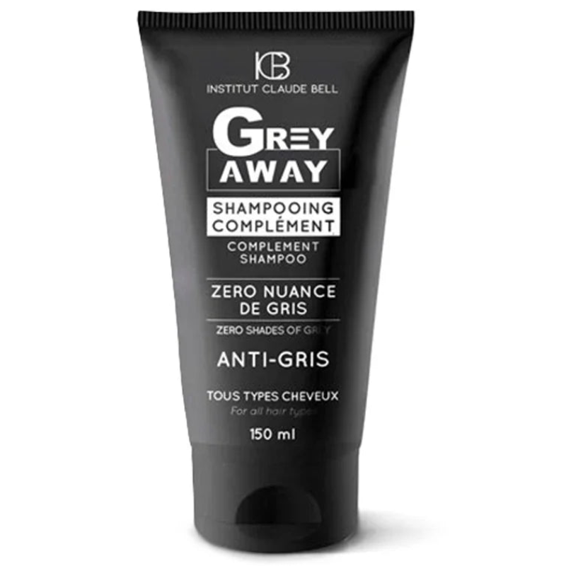 Grey Away Shampoing anti-gris 150ml Institut Claude Bell, soin cheveux Alazina
