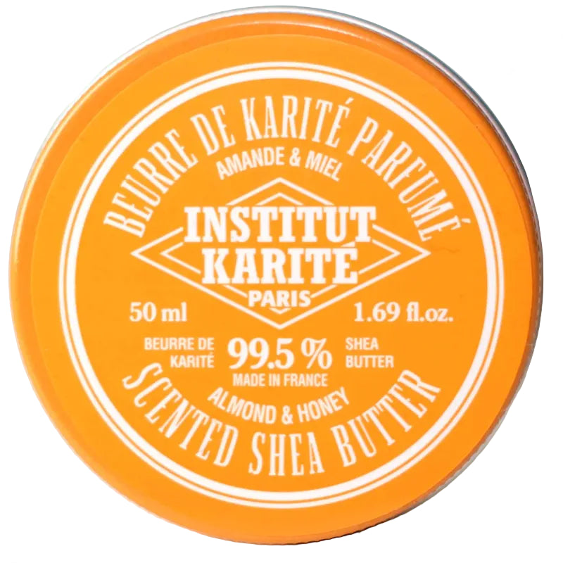 Beurre de karité 50.ml-Parfum amande & miel - Institut Karité en vente sur Alazina