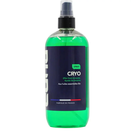 Spray Cryo Eona 500ml, cosmétique naturel, huile essentielle bio, fabriqué en France, Alazina