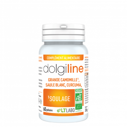 LT Labo - Dolgiline 60 gélules - ALAZINA