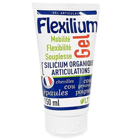 Tube de gel Flexilium confort articulaire 150ml, silicium organique, Alazina boutique