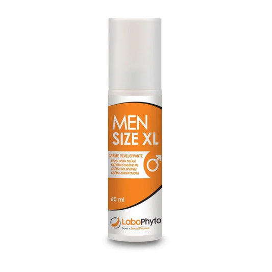 Flacon de crème développante Men Size XL LaboPhyto 60 ml, cosmétique naturel Alazina