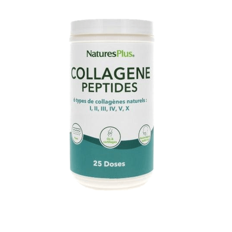 Natures Plus Collagène Peptides 254 grammes - ALAZINA