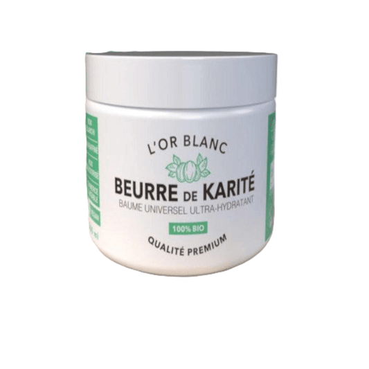 OKA Cosmétics L'Or Blanc 100ml -Beurre de Karité - ALAZINA