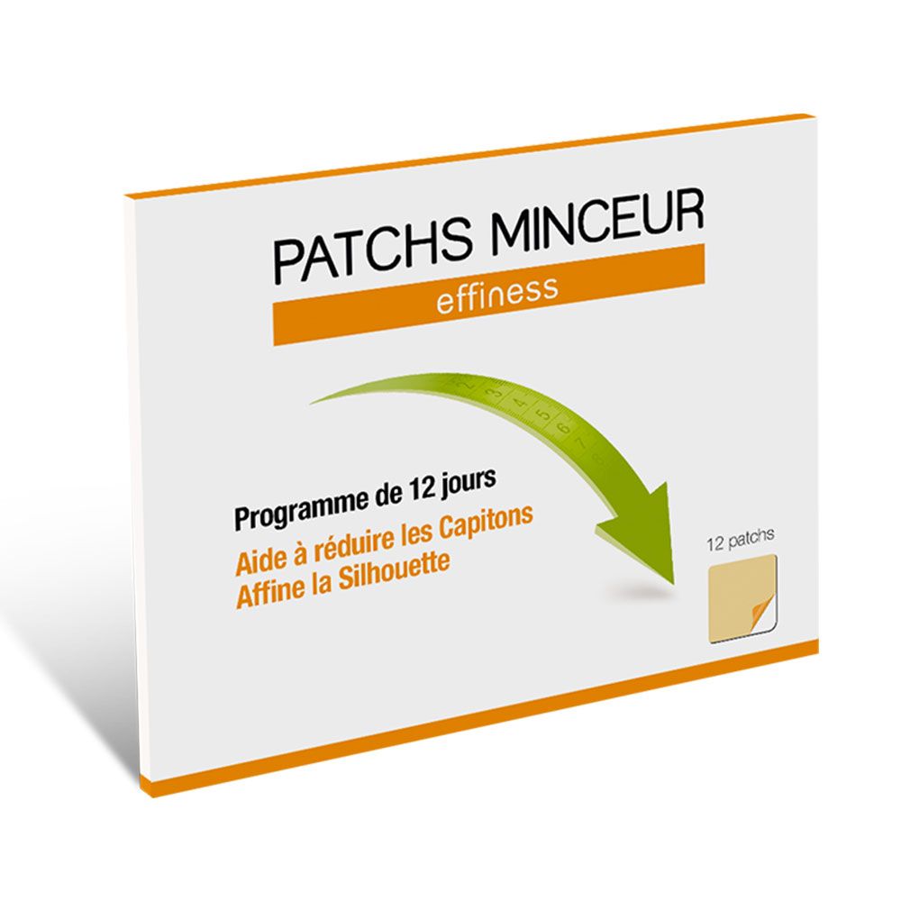 Patch Minceur Effiness   Solution Naturelle pour Perdre du Poids Rapidement Nutriexpert