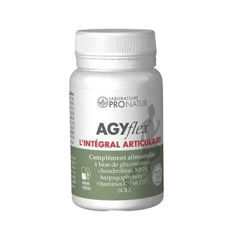 L'Integal Articulaire Agyflex a base de glucosamine,chonfroitine, MSM , Harpagophytum - ALAZINA