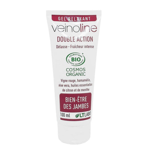 LT Labo Veinoline Gel  BIO relaxant pour les jambes 100ml - Beauty Care  Store