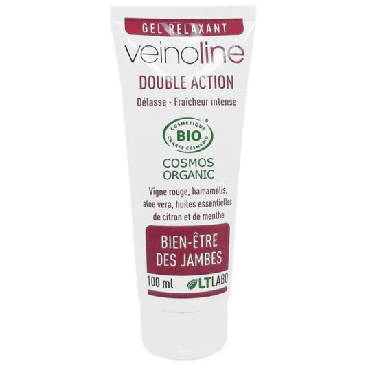 Gel Veinoline bio LT Labo, bien-être des jambes, circulation, cosmétique naturel Alazina