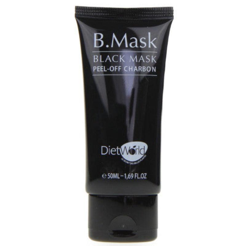 DietWorld B.Mask Masque noir nettoyage visage au charbon - ALAZINA