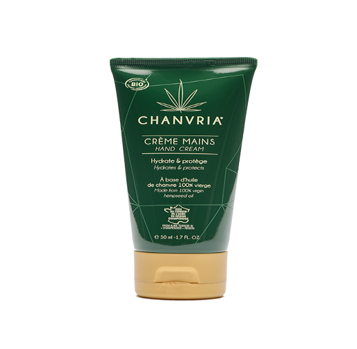 Chanvria crème main  50 ml