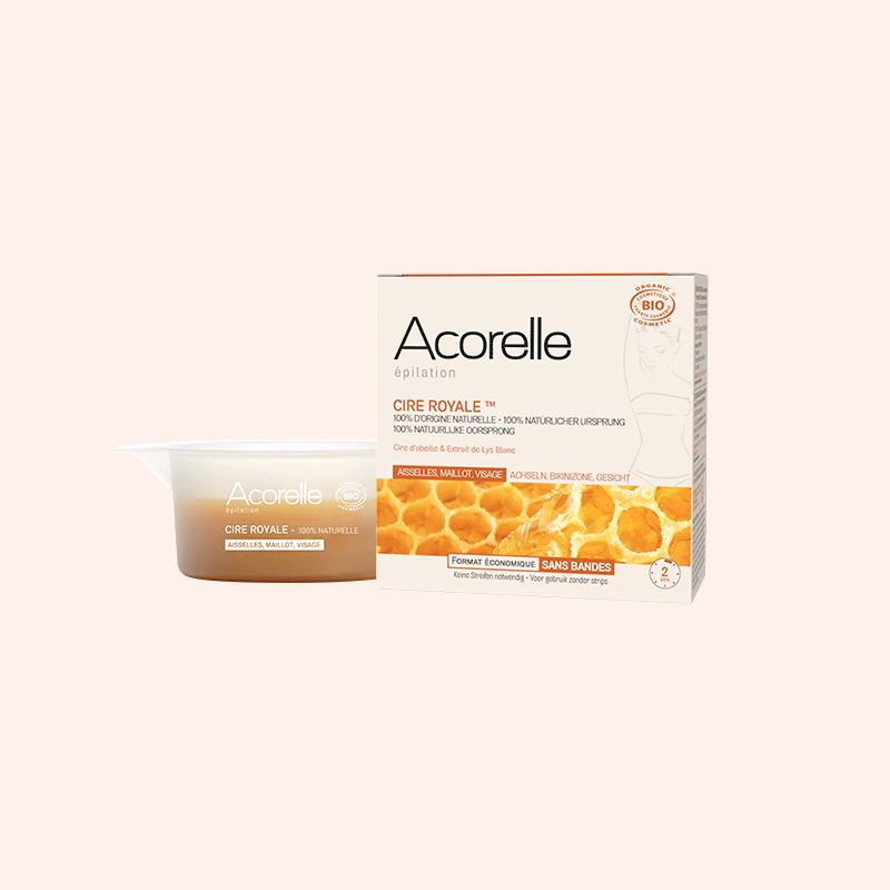 Acorelle cire royale Bio 100 grammes - Beauty Care  Store