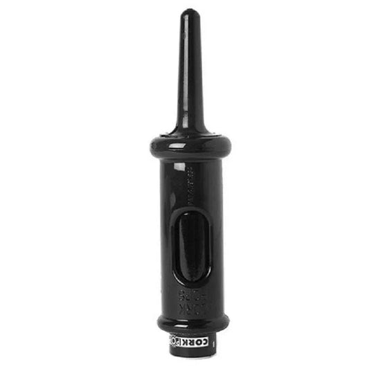 Tire-bouchon classique Cork Pops noir, accessoire vin, boutique ALAZINA