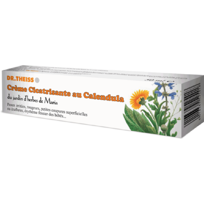 Dr Theiss Crème Cicatrisante au Calendula 50 ml - Beauty Care  Store