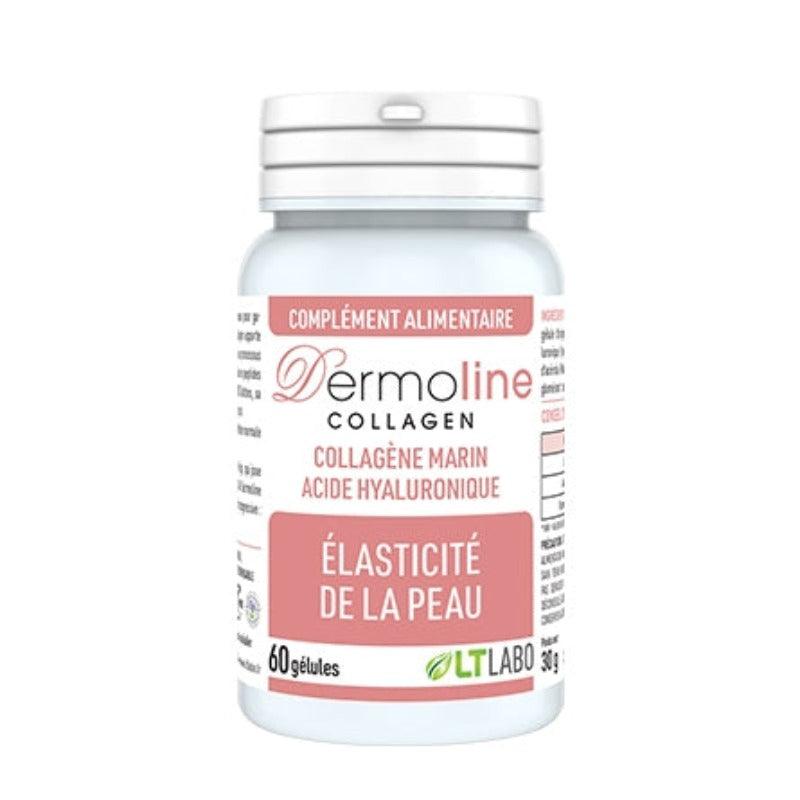 Dermoline Collagène et Acide Hyaluronique Favorise l'élasticité de la peau-LT Labo - ALAZINA