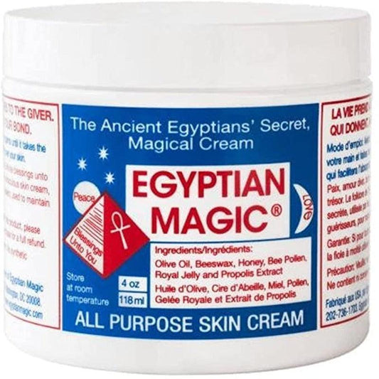 Crème Egyptian Magic 118ml, soins naturels visage et corps, boutique Alazina.