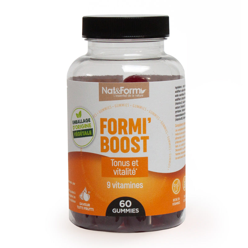 Formi Boost Nat & Form Splendid Gummies Tonus et Vitalité - Beauty Care  Store