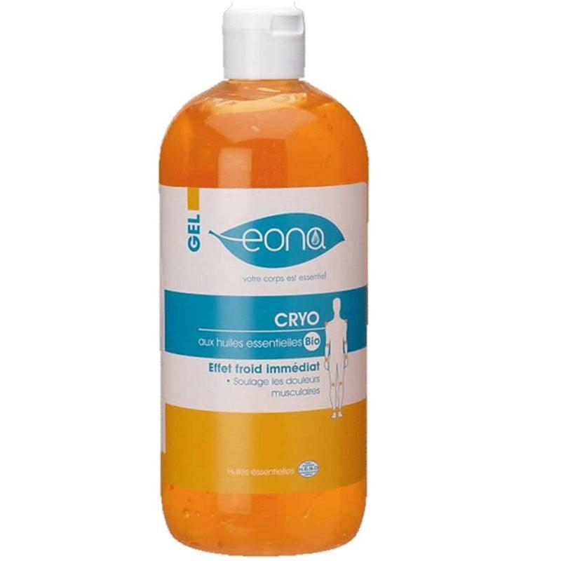 Gel cryo Eona 500 ml-massage-confort articulaire et musculaire - ALAZINA