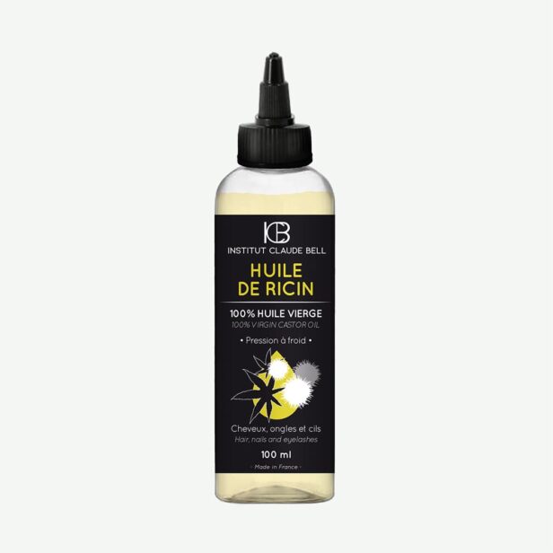 Huile de ricin Claude Bell pour le soin des cheveux 100ml