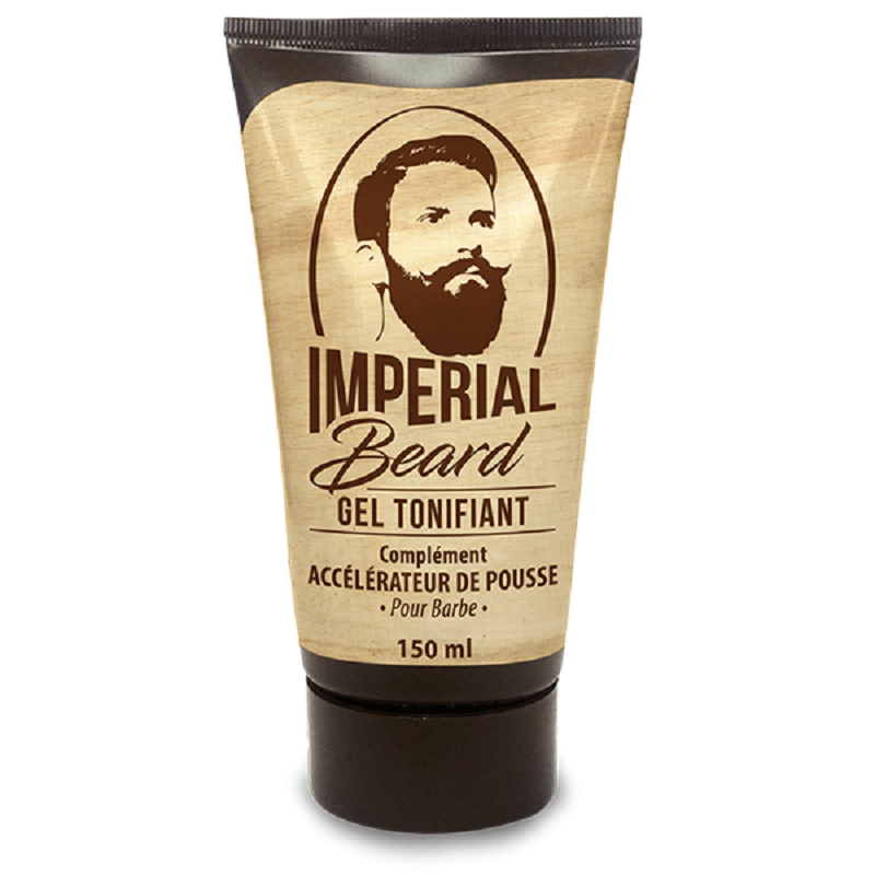 Imperial Beard gel tonifiant accélérateur de pousse barbe 150 ml - ALAZINA