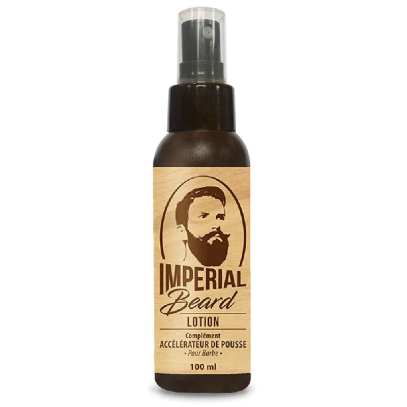 Imperial Beard lotion accélérateur de pousse de barbe 100 ml - ALAZINA