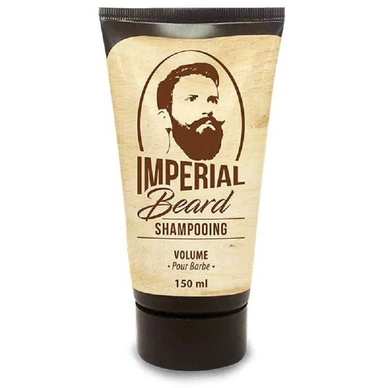 Shampoing volume barbe Imperial Beard 150ml, cosmétique pour homme chez Alazina