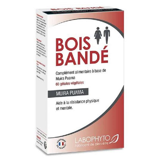 Labophyto Bois Bandé homme et femme 60 gélules muira puama - Beauty Care  Store