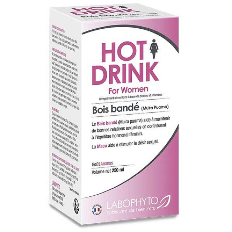 Labophyto Hotdrink bois bandé femme 250ml - Beauty Care  Store