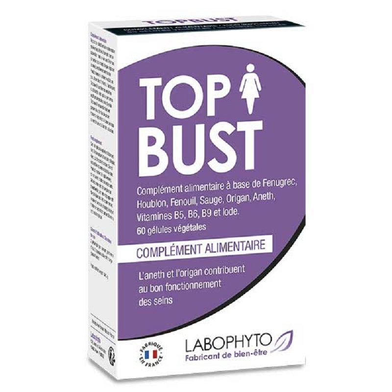 Labophyto TopBust 60 gélules - Beauty Care  Store