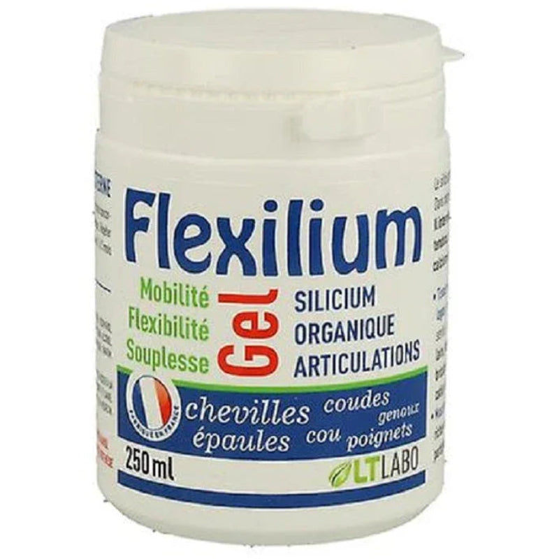 Gel Flexilium LT Labo 250ml, complément alimentaire pour articulations, vendu sur Alazina.
