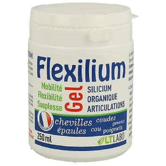 Gel Flexilium LT Labo 250ml, complément alimentaire pour articulations, vendu sur Alazina.