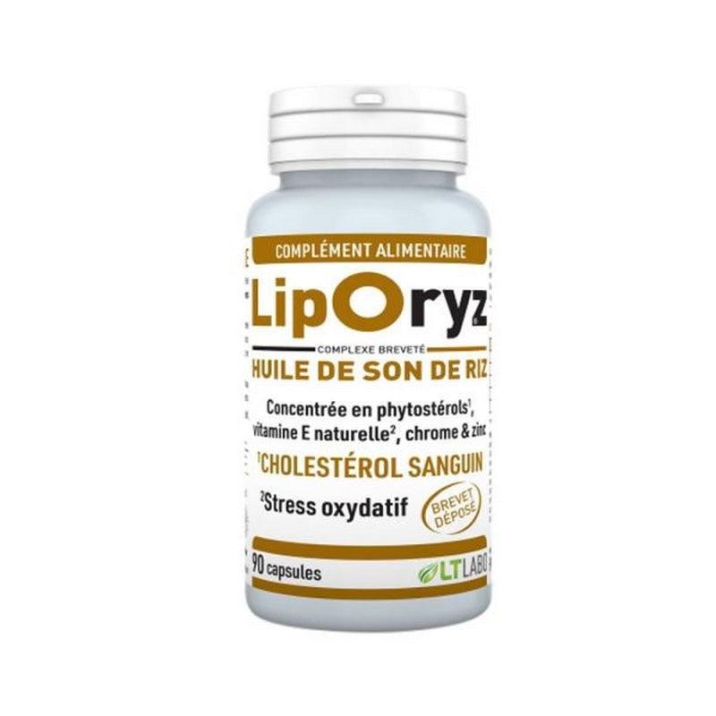 LT Labo-Liporyz-Huile de son de riz-90 capsules pour un mois - ALAZINA