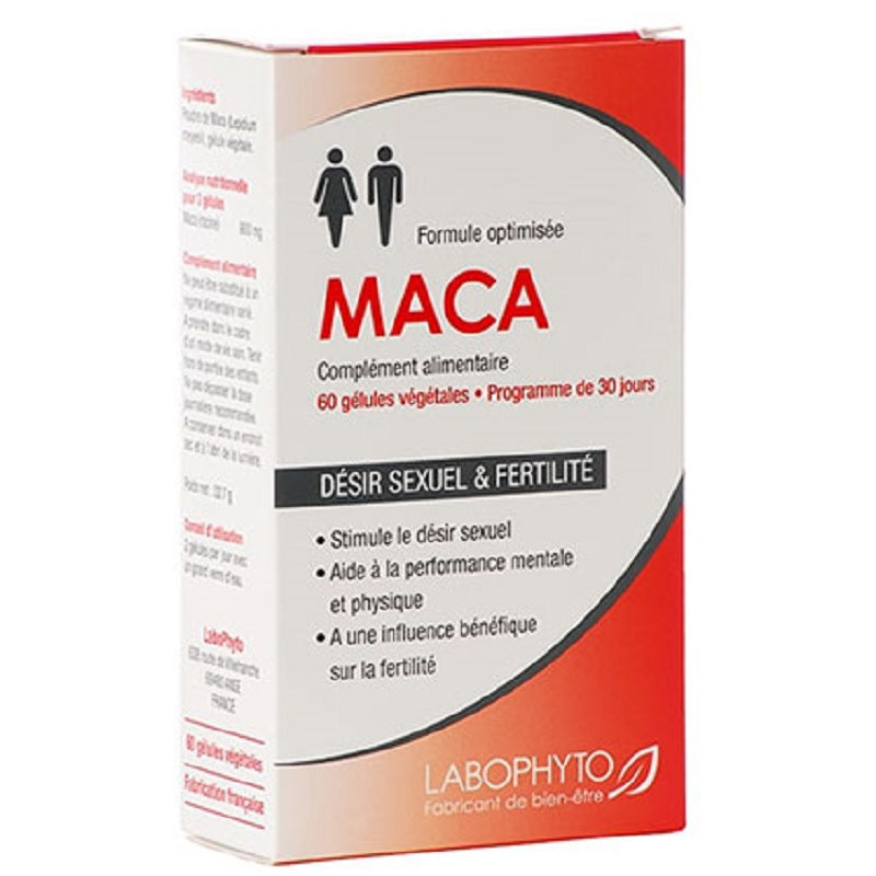 complément alimentaire Labophyto à base de maca sur beautycarestore.fr