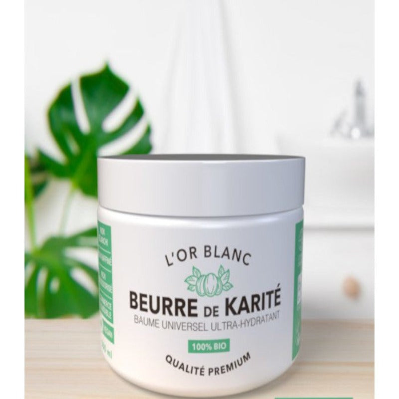 Oka, Or Blanc 100ml , cosmétique à base de beurre de karité