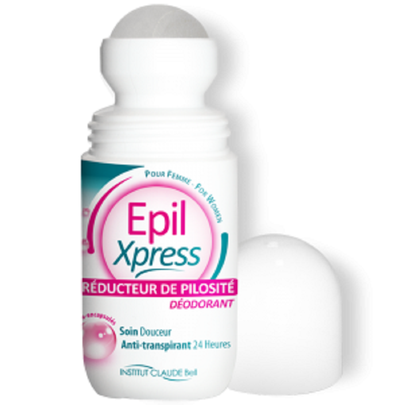 Claude Bell Epil Xpress Roll On réducteur de pilosité Femme 50 ml - Beauty Care  Store