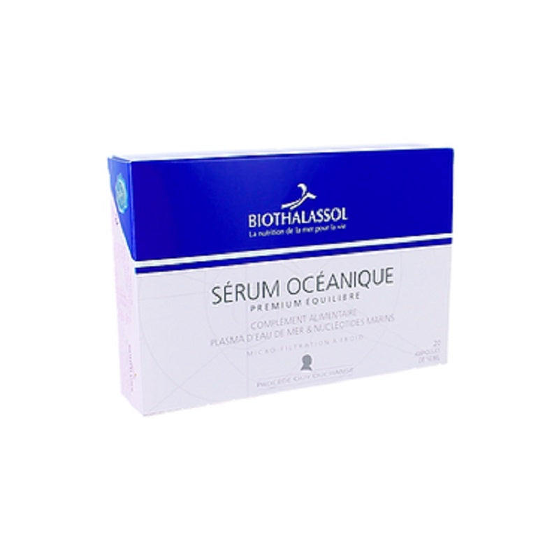 Biothalassol Sérum Océanique 20 ampoules 10 ml - Beauty Care  Store