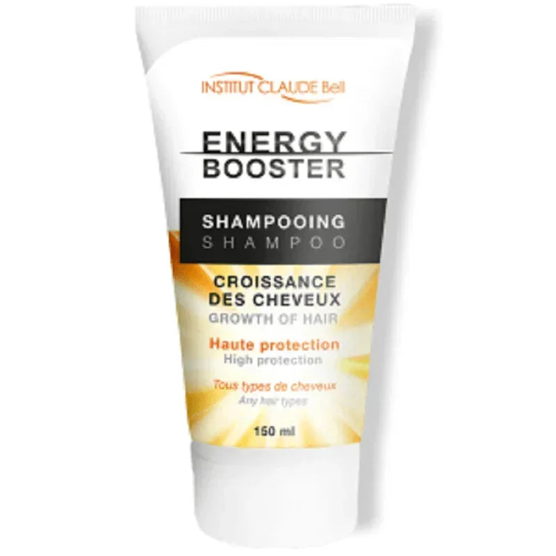 Shampoing Energy Booster Institut Claude Bell pour croissance des cheveux, 150ml, Alazina.