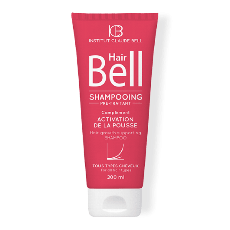 Hairbell shampoing activateur de pousse des cheveux 200ml - ALAZINA